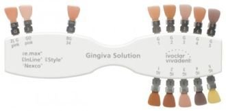 Vzorník Shade Guide Gingiva Solution