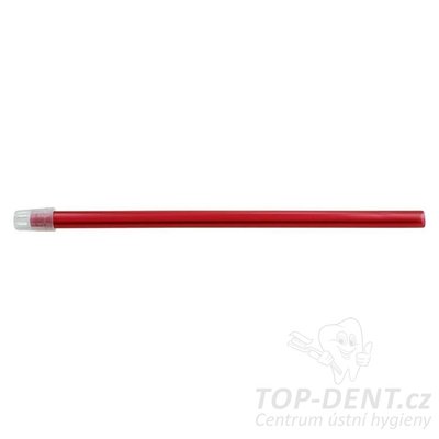 PURE nástavec savky 15 cm (červené), 100ks