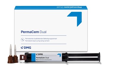 DMG PermaCem Smartmix Dual 2x10g +końcówki