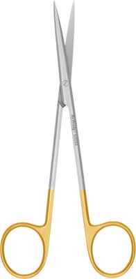 Chirurgische Scheren nach Metzenbaum