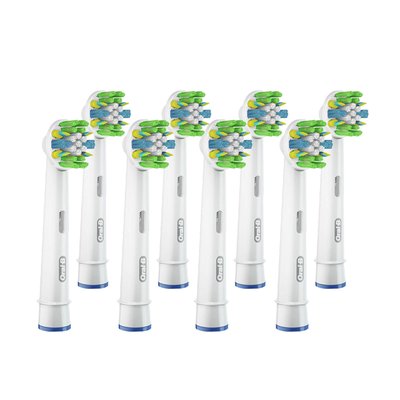 Oral-B FlossAction CleanMaximiser náhradní hlavice 4 + 4 ks