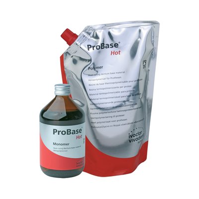 Probase Hot prášek růžový 2x500g
