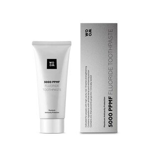 WOOM 5000 PPMF pasta do zębów 50ml - BRAK DOSTĘPNOŚCI U PRODUCENTA