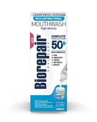 Biorepair Complete Protection 50+ ústní voda 450 ml