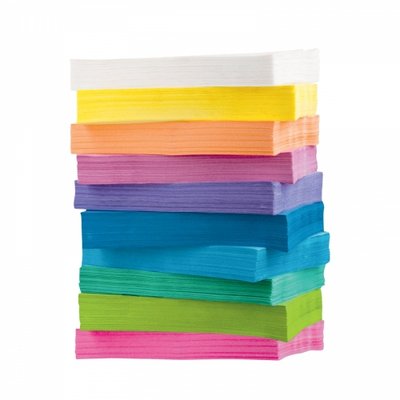 M+W Dental roušky na instrument.stolek, 250ks - oranžové