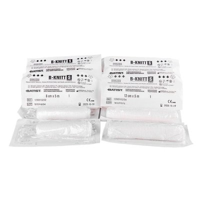 Obinadlo hydrofilní pletené, sterilní, 1 ks - 6 cm x 5 m