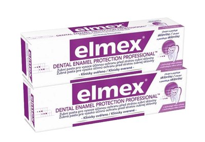Elmex Dental Enamel Professional zubní pasta 2x75 ml