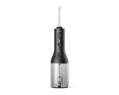 Philips Sonicare HX3806/33 Power Flosser Black cestovní ústní sprcha