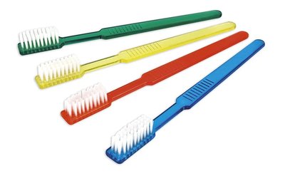 Szczoteczki jednorazowe z pastą 100 szt. - WARIANTY