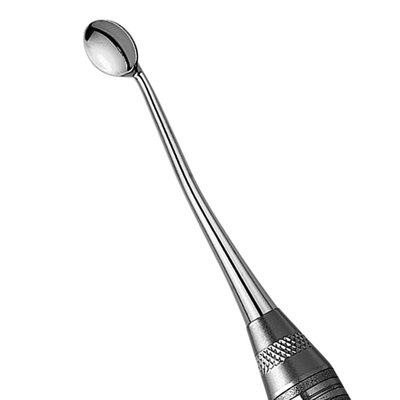 Surgical Bone Curette Labanca hdl #6