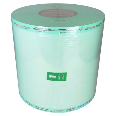 Rękaw foliowy do sterylizacji 200 mm x 200 m Akzenta