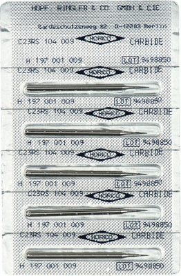 Fissurenbohrer C23RS