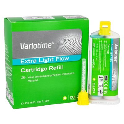 Variotime Extra Light Flow 50 ml x 2 szt. Kulzer