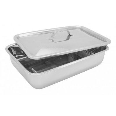 Krabička NR s poklopem a úchytem 230x 150x 60