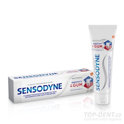Sensodyne Sensitivity & GUM Whitening zubní pasta, 75ml