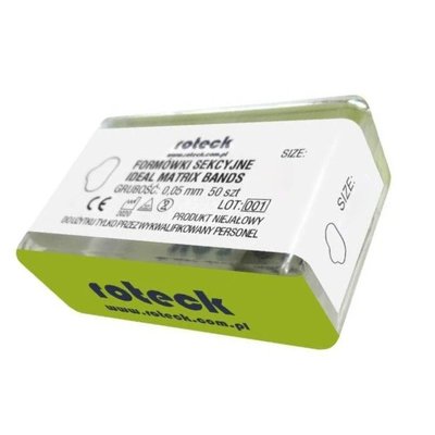 Matryce formówki sekcyjne Roteck profilowane - WARIANTY