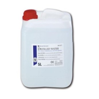 HS-Destilovaná voda 4x 5 l