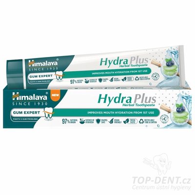 Himalaya PRO Hydra Plus zubní pasta s kys. hyaluronovou, 75ml