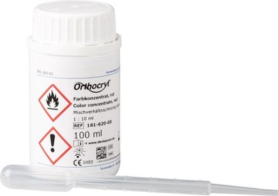 Orthocryl® Farbkonzentrat