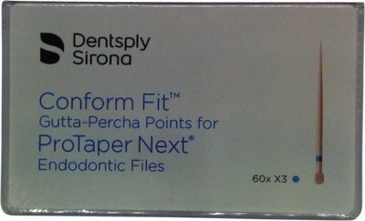ProTaper Next® Conform Fit™ Guttaperchaspitzen