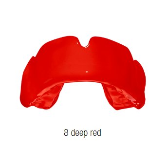 FOLIE Erkoflex Color 4,0 / 125 mm, červená, 5ks