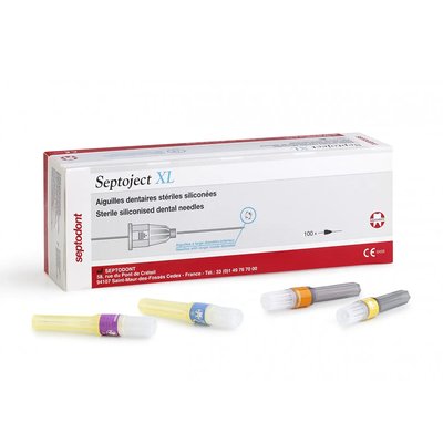 Jehly Septoject XL 27G 0,4x35 mm 100ks