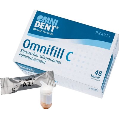 OMNIDENT Omnifill C A2 48ks