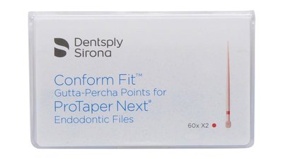 ProTaper Next® Conform Fit™ Guttaperchaspitzen - Packung 60 Stück X2