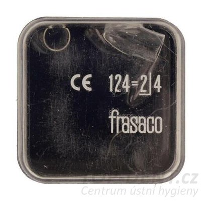 Frasaco Matrice korunkové 4/124 horní pravé řezáky (transparentní), 5ks