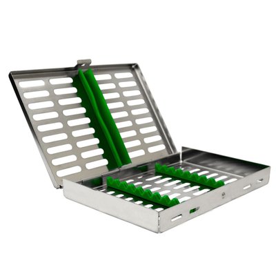 Sterilizační kazeta pro 10,Green