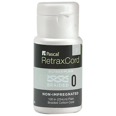 Pascal RetraxCord SilTrax Plain Neimpregnované Vlákno Síla 8(0) 254cm 1ks