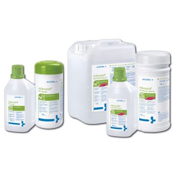 Mikrozid AF Dezinfekční ubrousky 14x18 doplňkové balení 150 ks