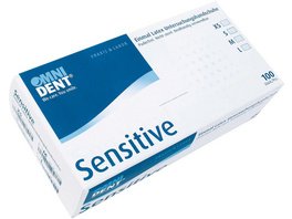 Omni Sensitive - Packung 100 Stück puderfrei, XS