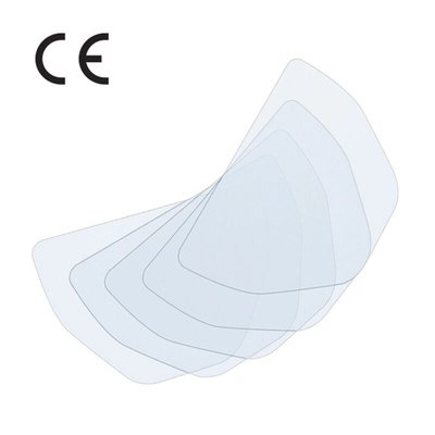 Visor Comfort fólie tenké, 5ks