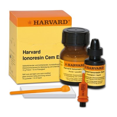 Harvard Ionoresin Cem Extra - 50x 0,4 g kapsle univerzální odstín