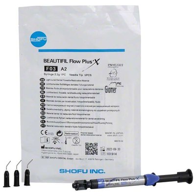 Beautifil Flow Plus X F03 - kompozit, 2,2g A3