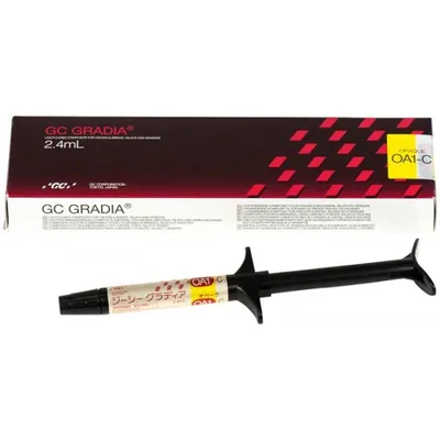 GC Gradia, Opaque, 2.4 ml O-A1 EEP