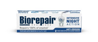 BioRepair Advanced Intensive Night zubní pasta 75 ml