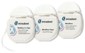 Mirafloss - zubní nit, 20m