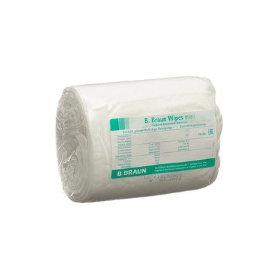 B. Braun Wipes Mini - utěrky 24 x 28 cm, 25 ks