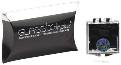 Glassix PLUS uzup. wkłady 1 z włókna szklanego 10 szt. - 1