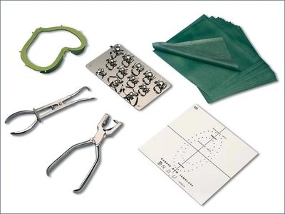 Fit Kofferdam Starter Kit II – kompletní sada pro kofferdamovou techniku