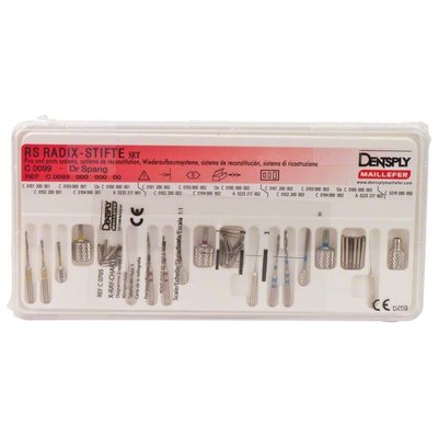 RS Root Posts Titanium Set