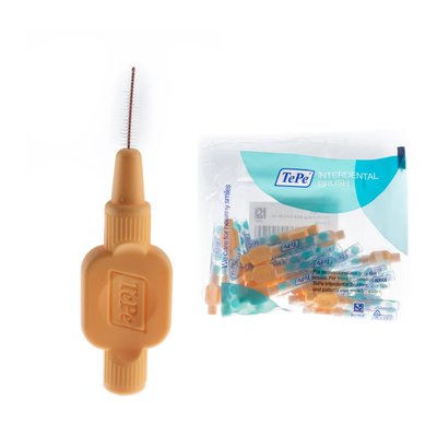TePe Multipack Extra Soft 0,45 mezizubní kartáčky oranžové 25 ks