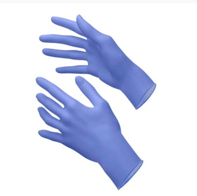 Akzenta Nitrile Gloves - Colour Collection - Tender Lavender - Size M