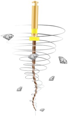 D-super files GOLD 31mm, S1, 6ks