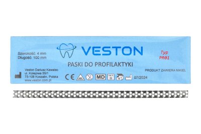 Paski do profilaktyki 10 szt. Veston