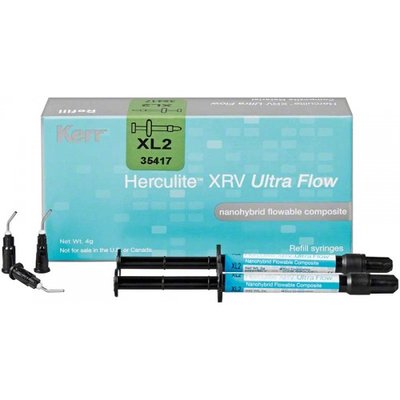 Herculite XRV Ultra Flow refill - XL2 2x 2 g