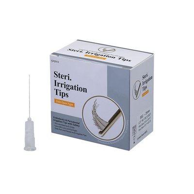Diadent Steri Irrigation Tips 31G 0,28 x 25mm bílá, 50ks