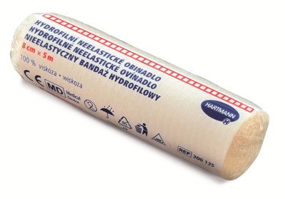 Obinadlo hydrofilní pletené 8 cm × 5 m 1 ks